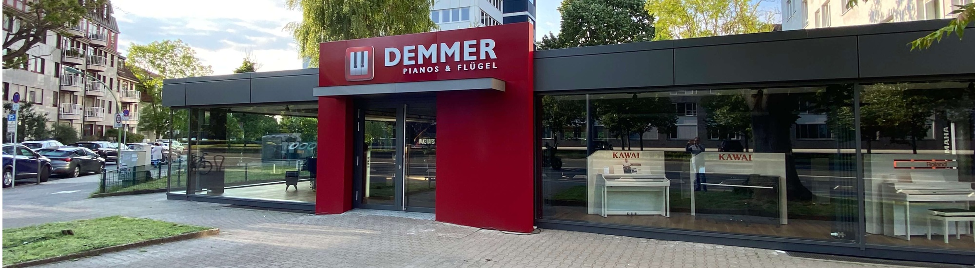 DEMMER - Pianos & Flügel e.K. Filiale Frankfurt